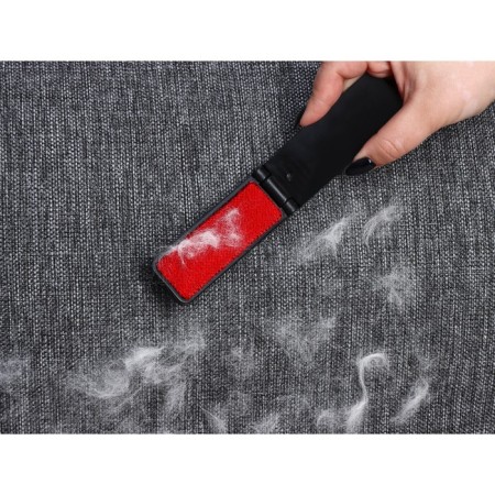 Folding clothing brush, 0.6 × 3.5 × 9.5 cm, black color-6