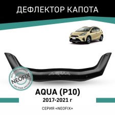 Defly Neofix hood deflector for Toyota Aqua (P10), 2017-2021