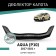 Defly Neofix hood deflector for Toyota Aqua (P10), 2017-2021