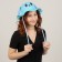 Panama "Cute Bunny", the ears rise pr 52-54 Blue color