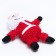 Soft toy for dogs "Santa Claus" with a squeak, 26 x 15 cm
