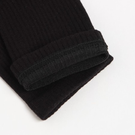 Socks, black color, size 23-25 ​​(37-40)-3