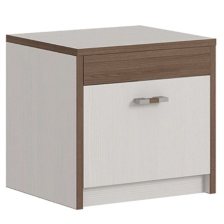 Covereign cabinet "Nice", 442 × 376 × 420 mm, the color of the Bodeg light / ash shimo dark