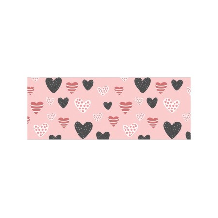 Basket for toys "Assorted hearts, size 35x35 cm-1
