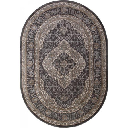 Oval Merinos Serenity carpet, size 160x300 cm, color Beige