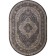 Oval Merinos Serenity carpet, size 160x300 cm, color Beige