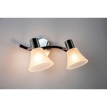 Wall lamp 2x60W E14, size 39x11x18.5 cm-3