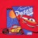 T-shirt with long sleeve "Cars", Disney, height 122-128, red