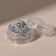 Pital for decor, silver color