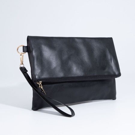 Bag-clate on the magnet, strap on the wrist, black color-2