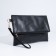 Bag-clate on the magnet, strap on the wrist, black color