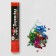 Pneumatic clap “pirate”, phantles, serpentine, foil, 30 cm