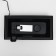 Aquarium "rectangular atoll" with a lid, 16 liters, 35 x 17 x 27/32 cm, black
