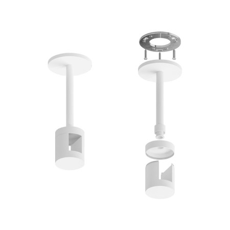Крепёж накладной Techno Ring Ambrella light, DIY Spot, A9221, цвет белый-1