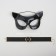 Carnival set “Strong and Independent”, mask, chocker, thermal priece
