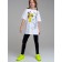 Set for the girl PlayTode: T -shirt and Legins, height 152 cm