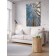 Decorative panel with photo printing "Forest Clouds", vertical, size 100x150 cm