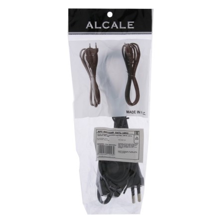 Network cord with dimmer for sconces, 100 watts, 1.5 m, black-4