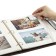 Magnetic BRAUBERG sheets for a photo album 23x28 cm, set 10 pcs.