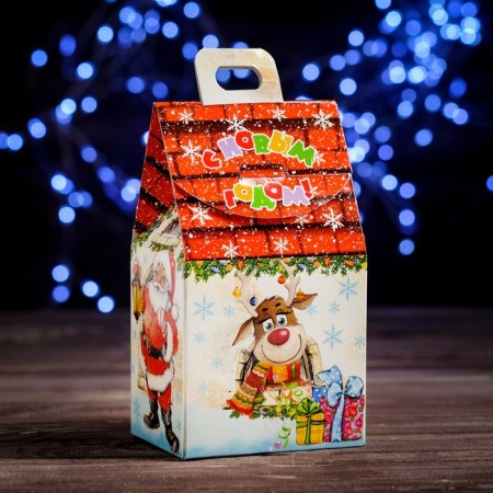 Gift box "Visiting a fairy tale", 9.1 x 7 x 15.7 cm