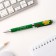 Gift handle "Beloved Teacher", metal, blue paste, 1.0 mm