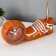 Basketball table lamp E14 15W orange-white 6x30x32.5 cm Risalux