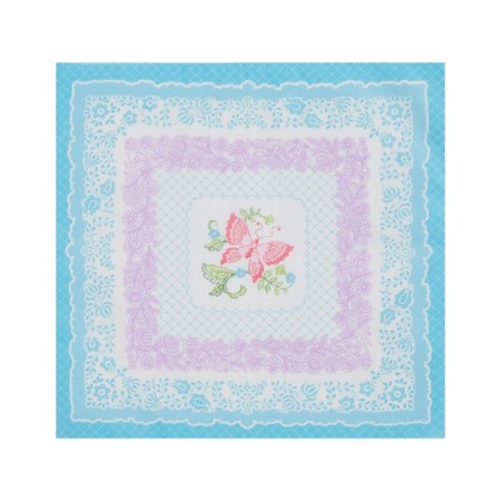 Sanding Women's Ethel "Tenderness" 30*30 cm, (set 12 pcs), Fig. Mix, 100% HL-5