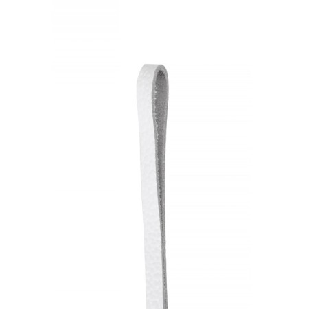 Pecado BDSM label, white hilt, white whips, genuine leather-4