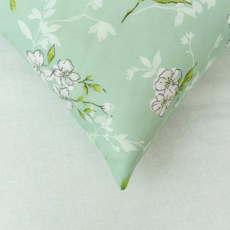 Euro set: blanket, sheet, pillowcases 50x70 cm-2 pcs-2
