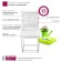 Garden washbasin, 17 l, plastic, "craftswoman"