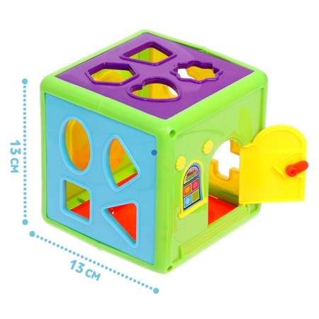 Developing toy toy Sorter Catap "House", Mix Colors-1