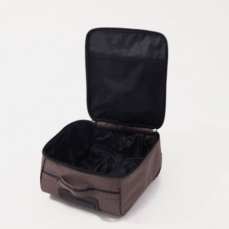 Pilot Case 16 "," Saxi ", a lightning department, external pocket," saxi ", brown color-5