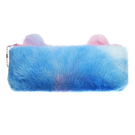 Penal School fur on the zipper Calligrata "Mishka", mix-3