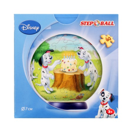 Pazle-Shar "101 Dalmatian", 60 elements-3