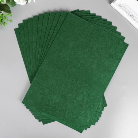 Father hard 1 mm "dark green" set 10 sheets format A4-2