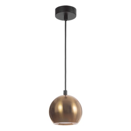 Squire chandelier 1x25W GU10 Black 12x12x80cm