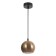 Squire chandelier 1x25W GU10 Black 12x12x80cm