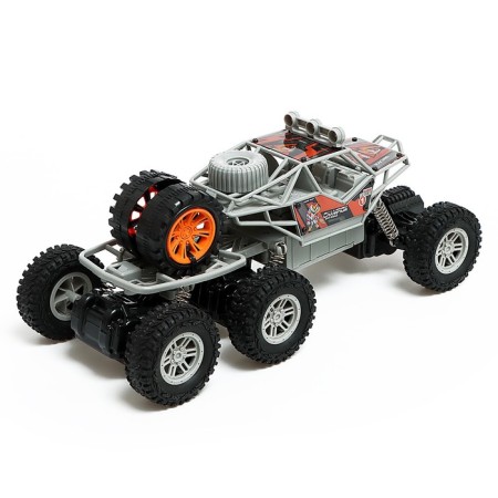 Radio -controlled jeep "Monster", works on the battery-2
