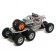 Radio -controlled jeep "Monster", works on the battery