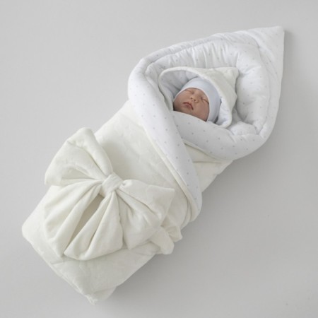 Set for discharge Winter Kinderlitto "Flombir Starks", 5 objects, height 56-62 cm, color milk-3