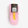 Mittens of winter children's minku, central pink, river 16-17 (20 cm)
