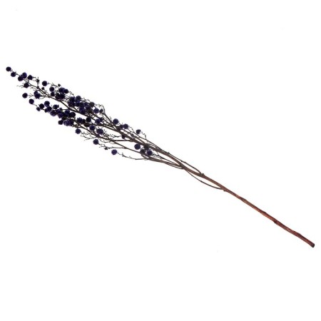 Dry flowers “Molokhay Mile”, 25 g, length - 70 cm, purple color-3