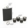 Gift set 6 in 1: Flaw 270 ml, 4 piles of 40 ml, funnel