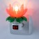 Nightlight "Blocked flower" 220V E12 MIX 9x9.5 cm Risalux