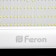 Feater Feron, LL-924, IP65, 200 W, 405x326x36 mm, Cold white glow