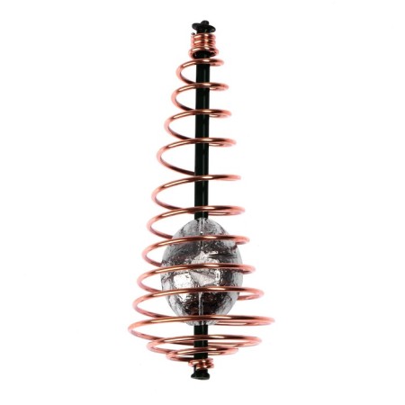The loading of the loaded "whirlwind", 45 g
