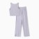 Female pajamas (T -shirt and trousers) Kaftan p. 48-50, blue
