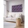 Decorative panel with photo printing "Toy on the Christmas tree", horizontal, size 150x200 cm