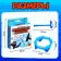 Board game "Frosty Mission", 2 players, 3+