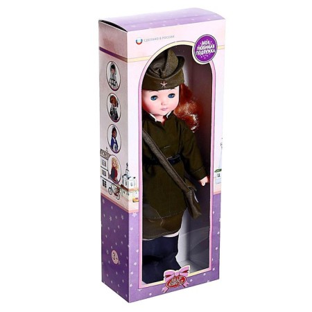 Кукла «Катюша», 45 см-9